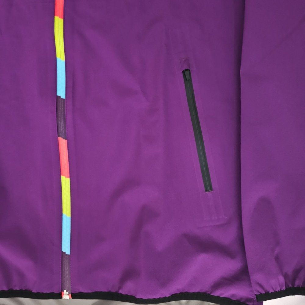Asics Unisex Purple World Athletics‎ Championship Oregon '22 Track Jacket M, NWT - Picture 7 of 16